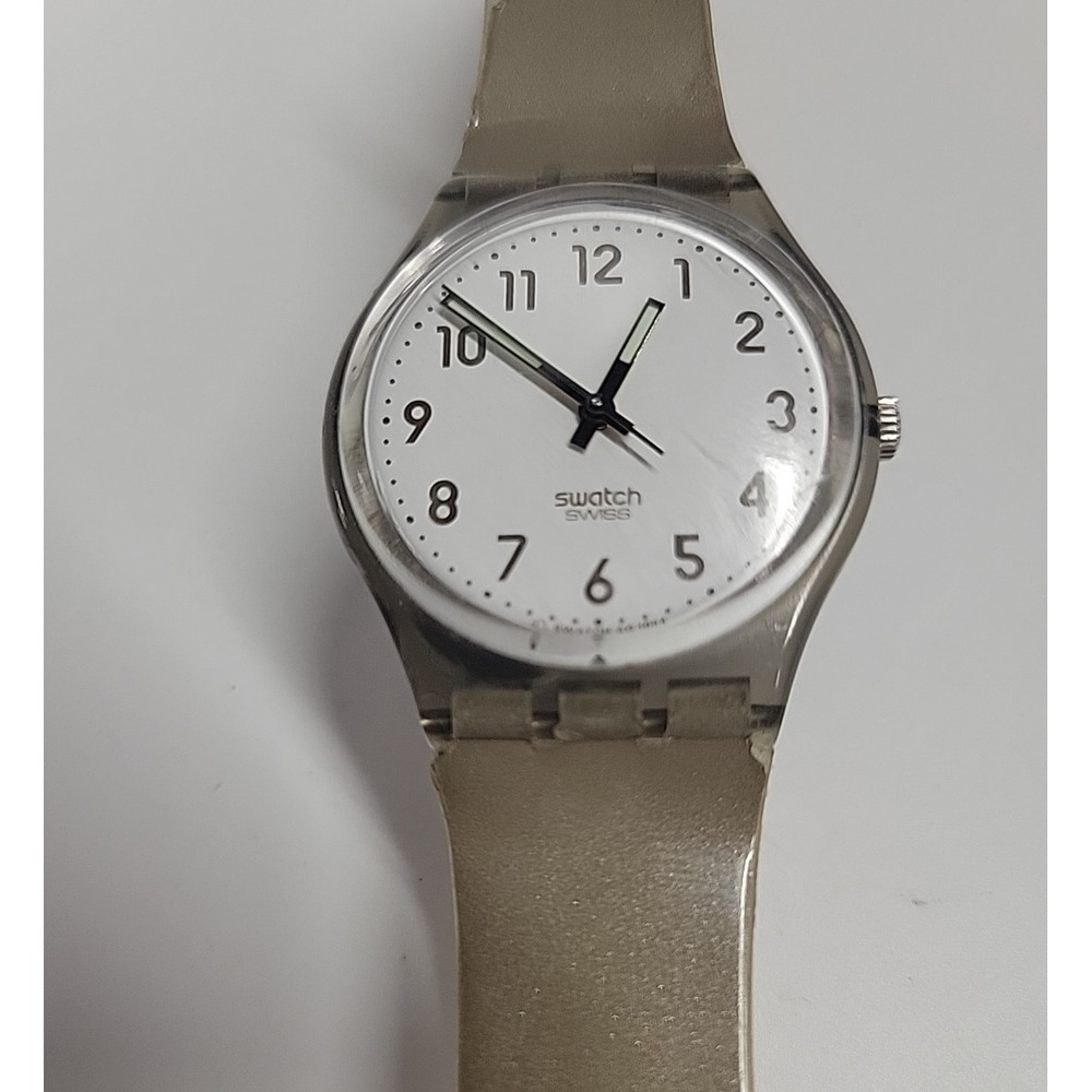 Vintage Swatch Watch AG 1994 Working‎ (Read)